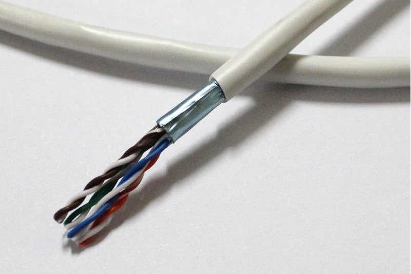 屏蔽双绞线和非屏蔽双绞线