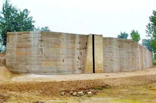 京杭大运河红庙村金门闸遗址