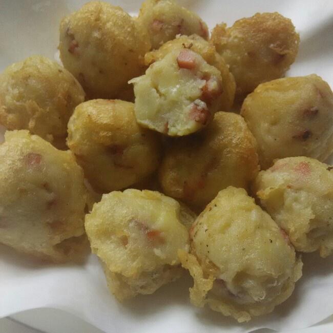 土豆泥丸子