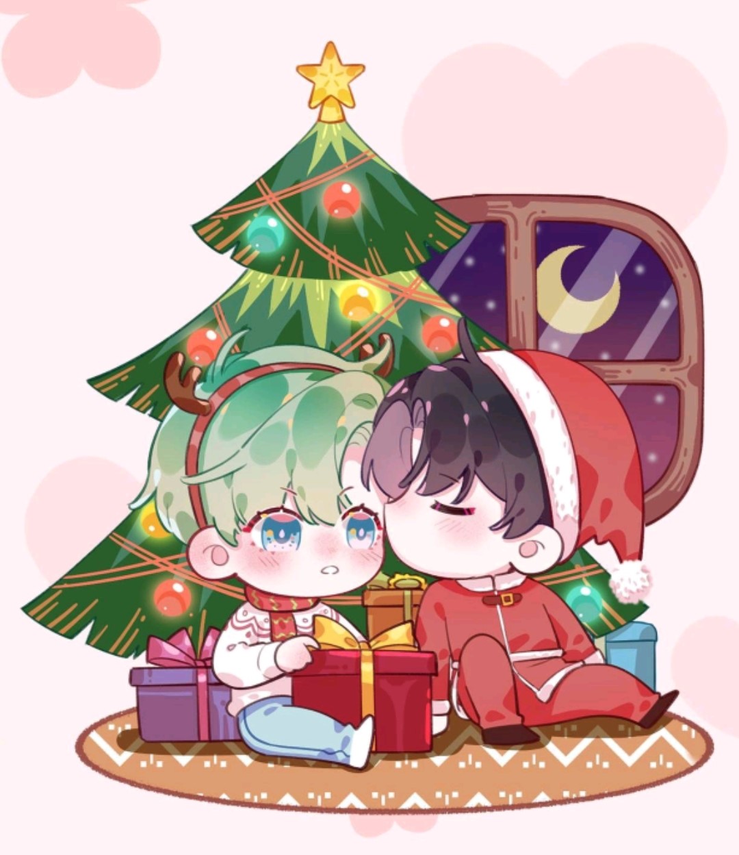 甜甜的网恋翻车了!