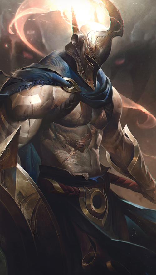 不屈之枪 Moba手机游戏 英雄联盟手游 中的英雄角色 百度百科