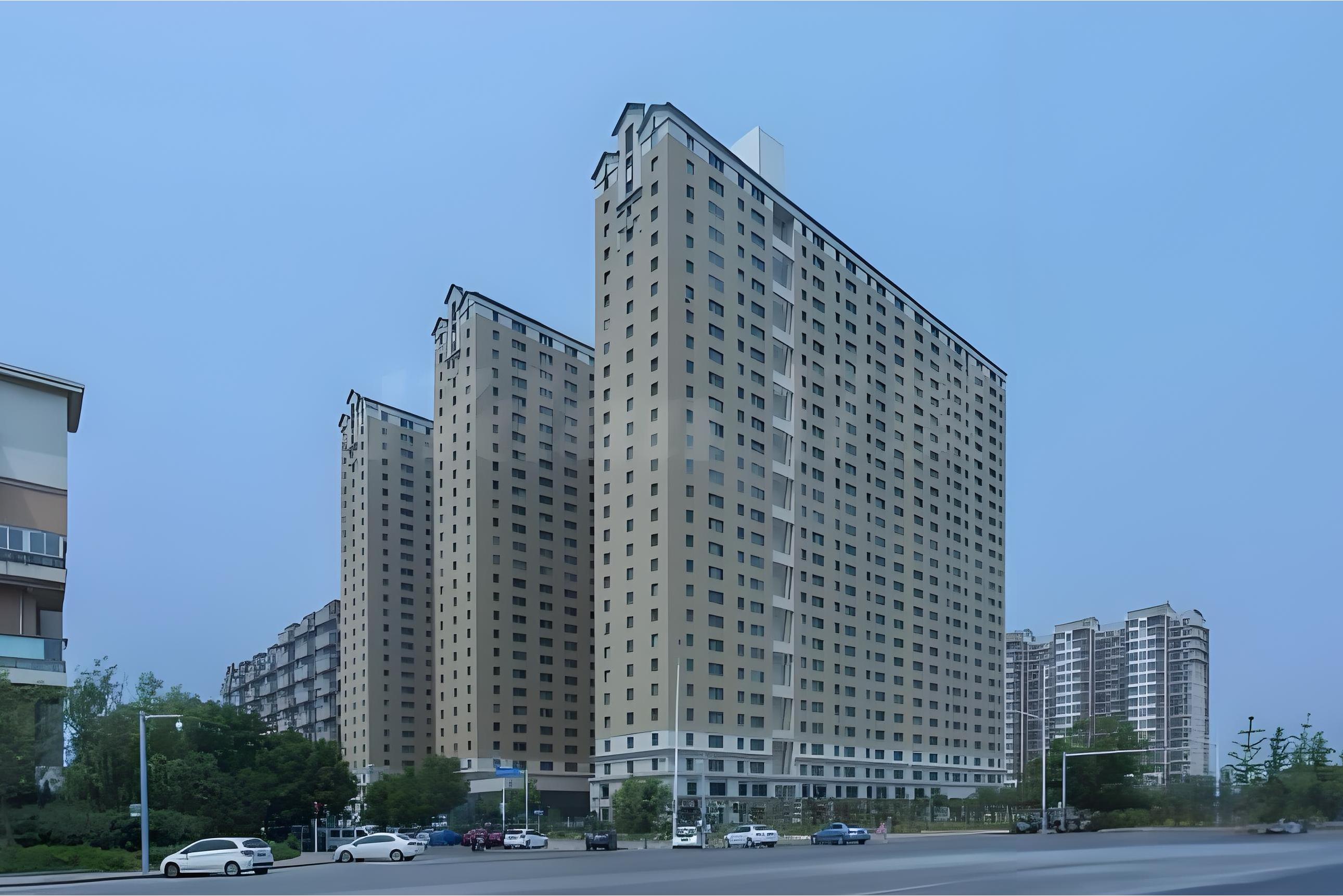 高教大楼位于北京市昌平沙河,共计房屋621户