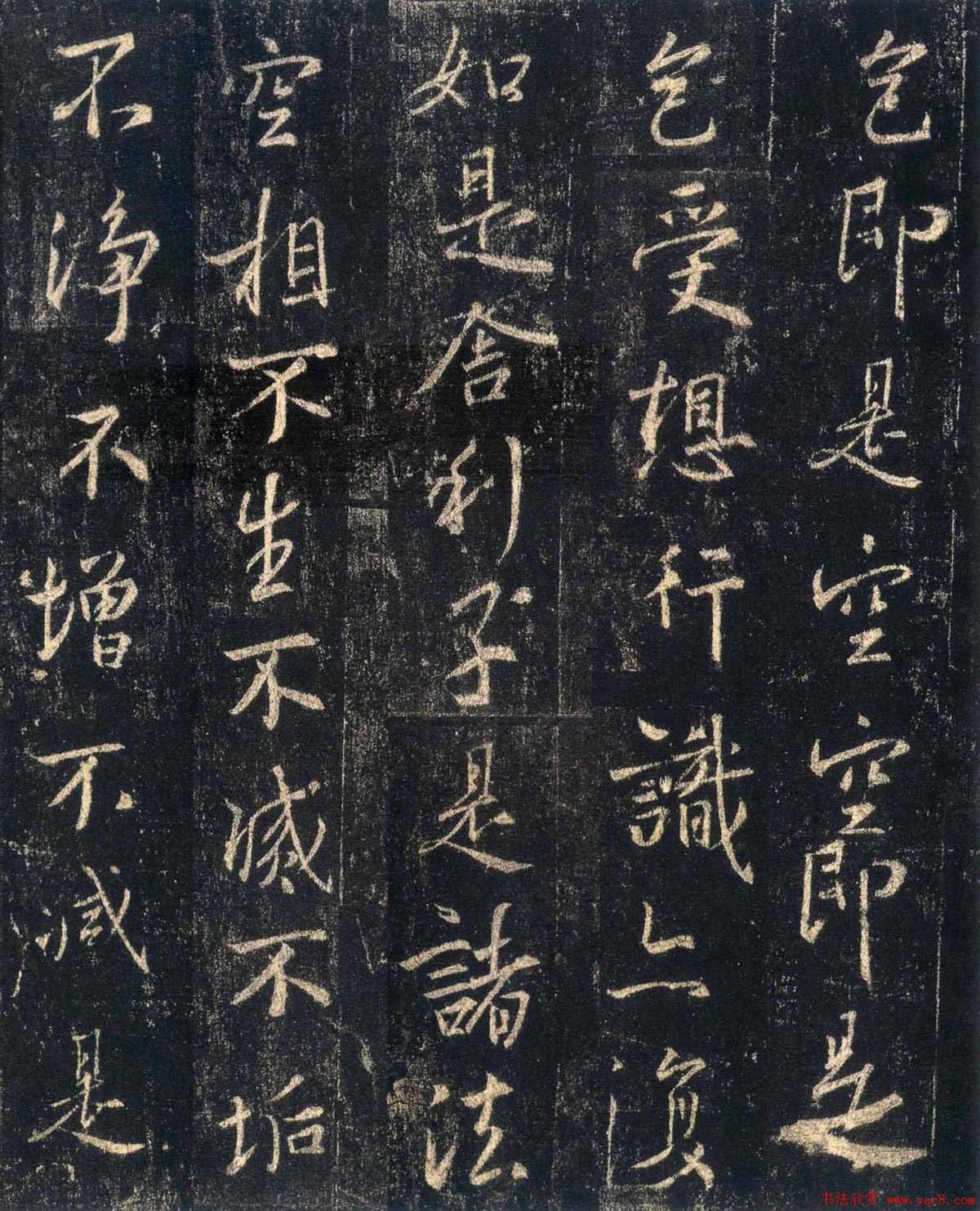古代刻碑人，是这样让刻出的字与原笔迹相同的_百科TA说