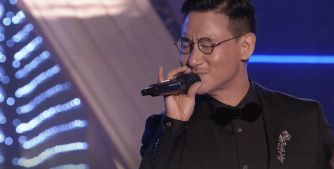 张学友于2021香港小姐总决赛演唱该曲#1