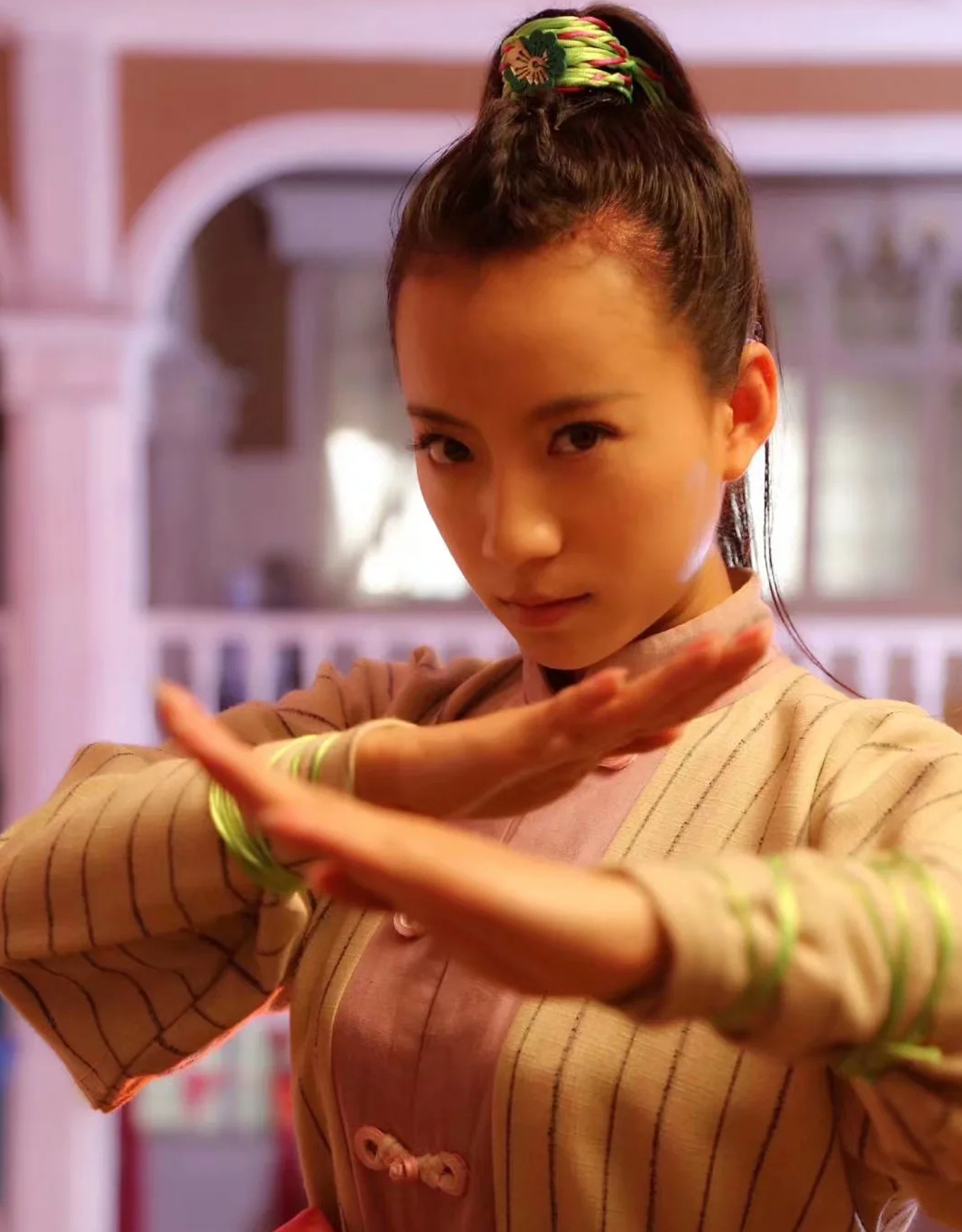 ">雷蒙,1993年4月28日出生于陕西省西安市蓝田县,中国内地影视女演员