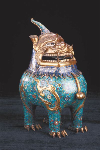 沈阳故宫重宝甪端 越来越有“味道”_百科TA说