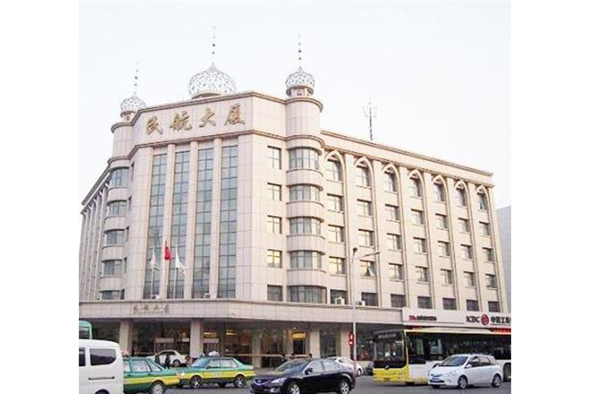  p>宁夏民航大厦位于 a target="_blank" href="/item/银川市/129181"