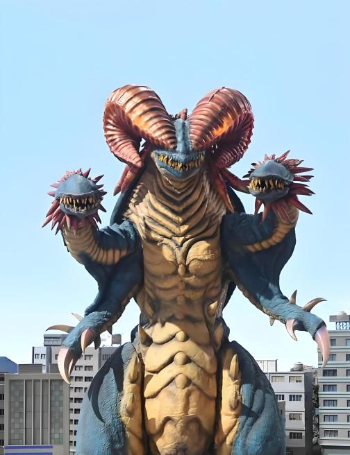 怪兽（日本圆谷株式会社《奥特曼》系列中的巨大物种）_百度百科