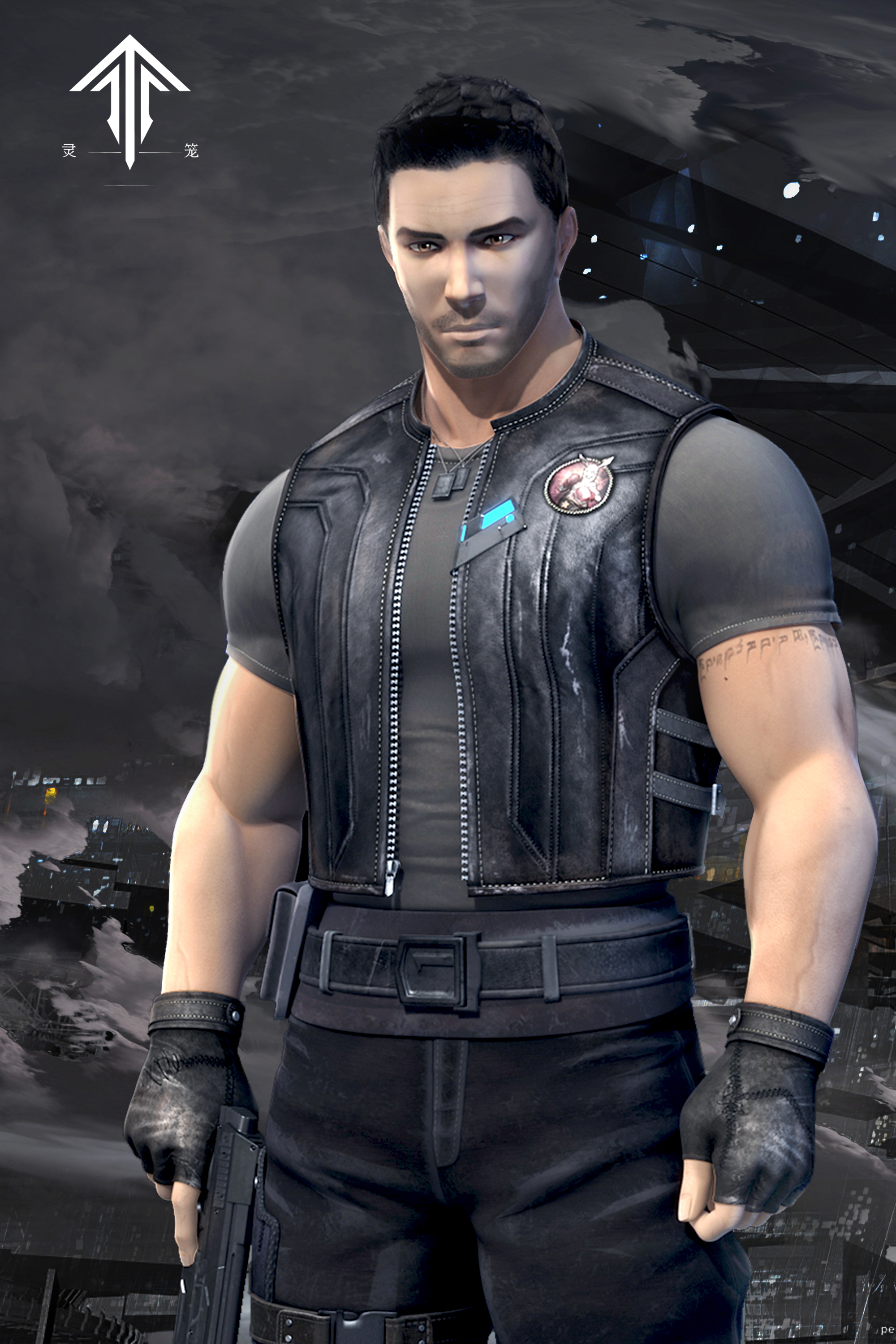 马克(mark),男,中国3d动画《 a target="_blank" href="/item/灵笼