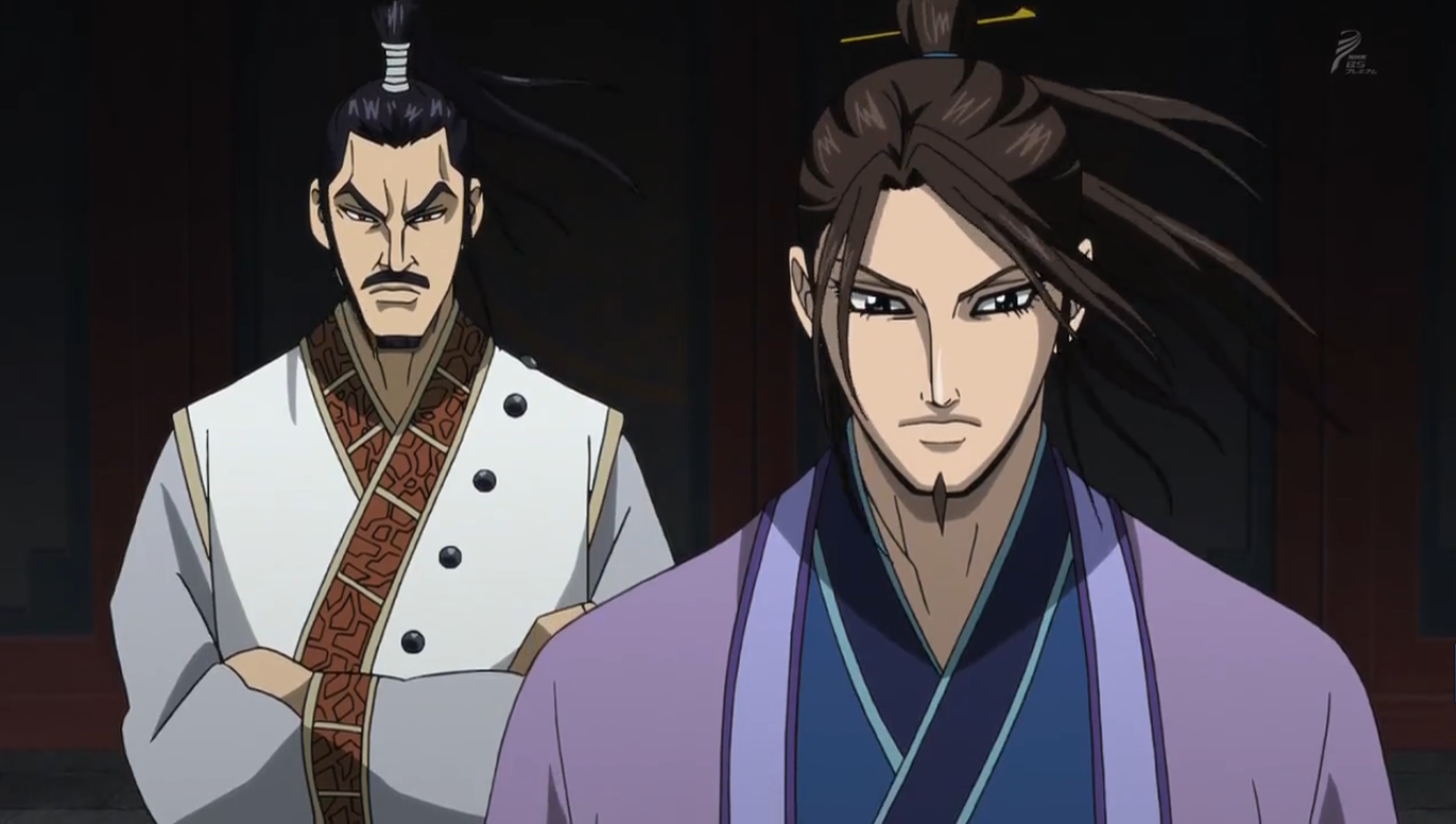 昌平君是动漫作品《 a target="_blank" href="/item/王者天下