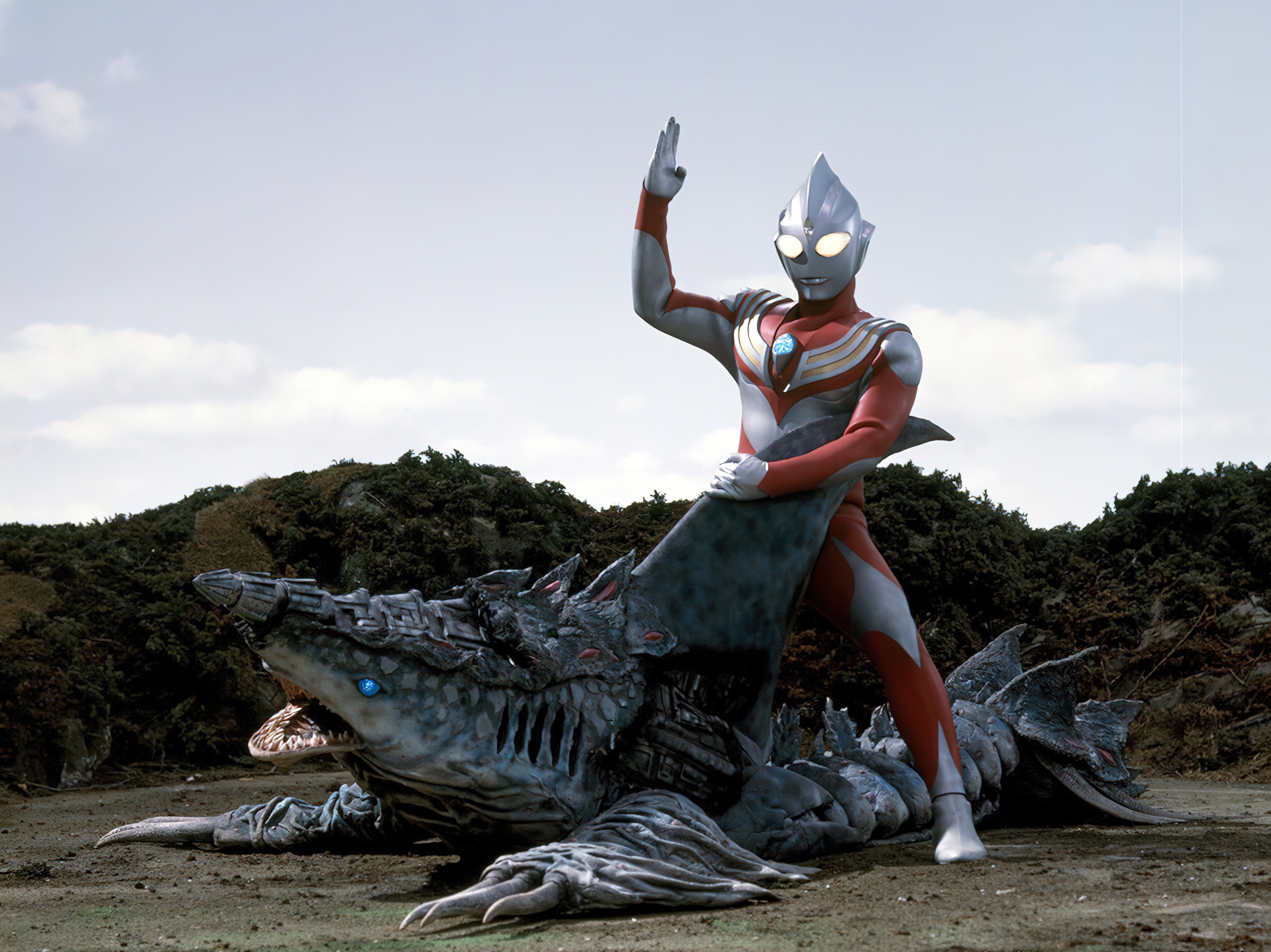 地中鲨盖欧扎克