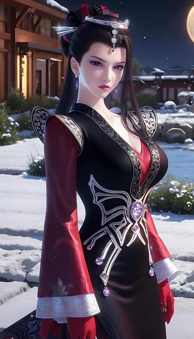 大司命,中国3d武侠动画《 a target="_blank" href="/item/秦时明月