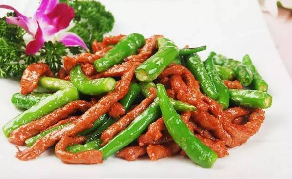 杭椒牛肉