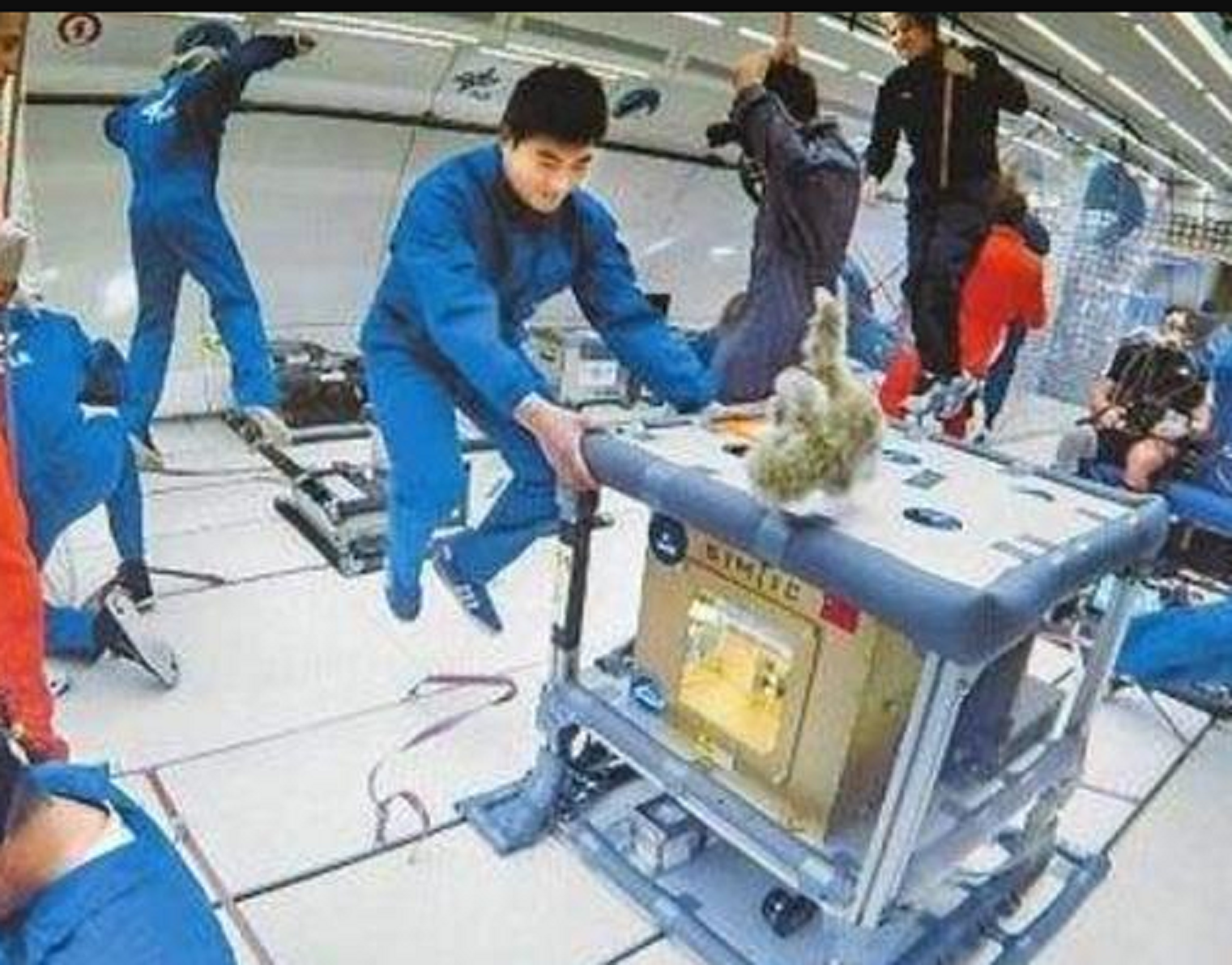 空间微重力试验