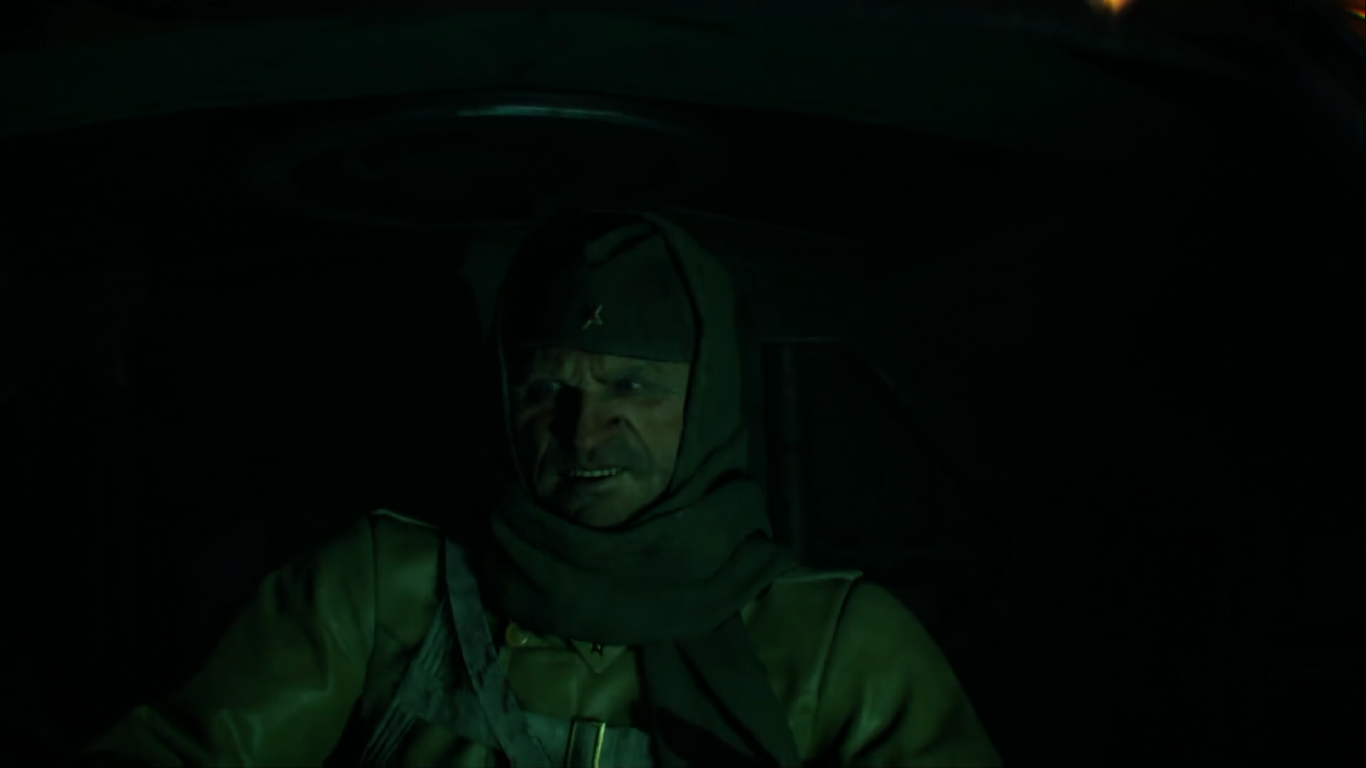 僵尸模式角色,苏联军人