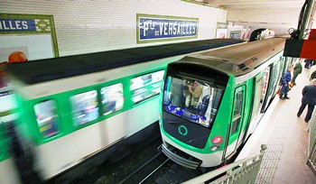  p>巴黎地铁(法语:métro de paris)是法国巴黎的地下 a target="