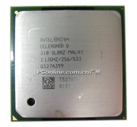 Intel Celeron D 310 2.13G_百度百科