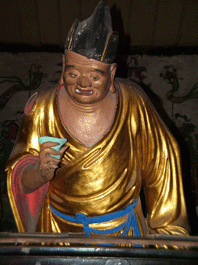  p>宝光寺数罗汉,汉族信仰习俗.流行于新都区一带.