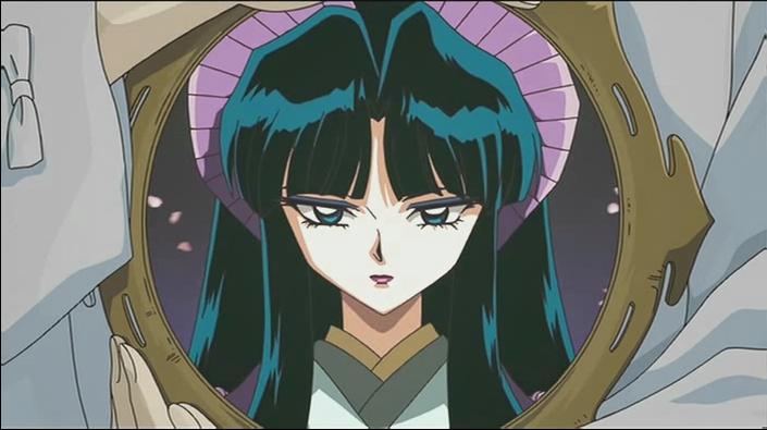  p>神久夜 ,日本动画电影《犬夜叉:镜中的梦幻城》中的角色,曾经自称