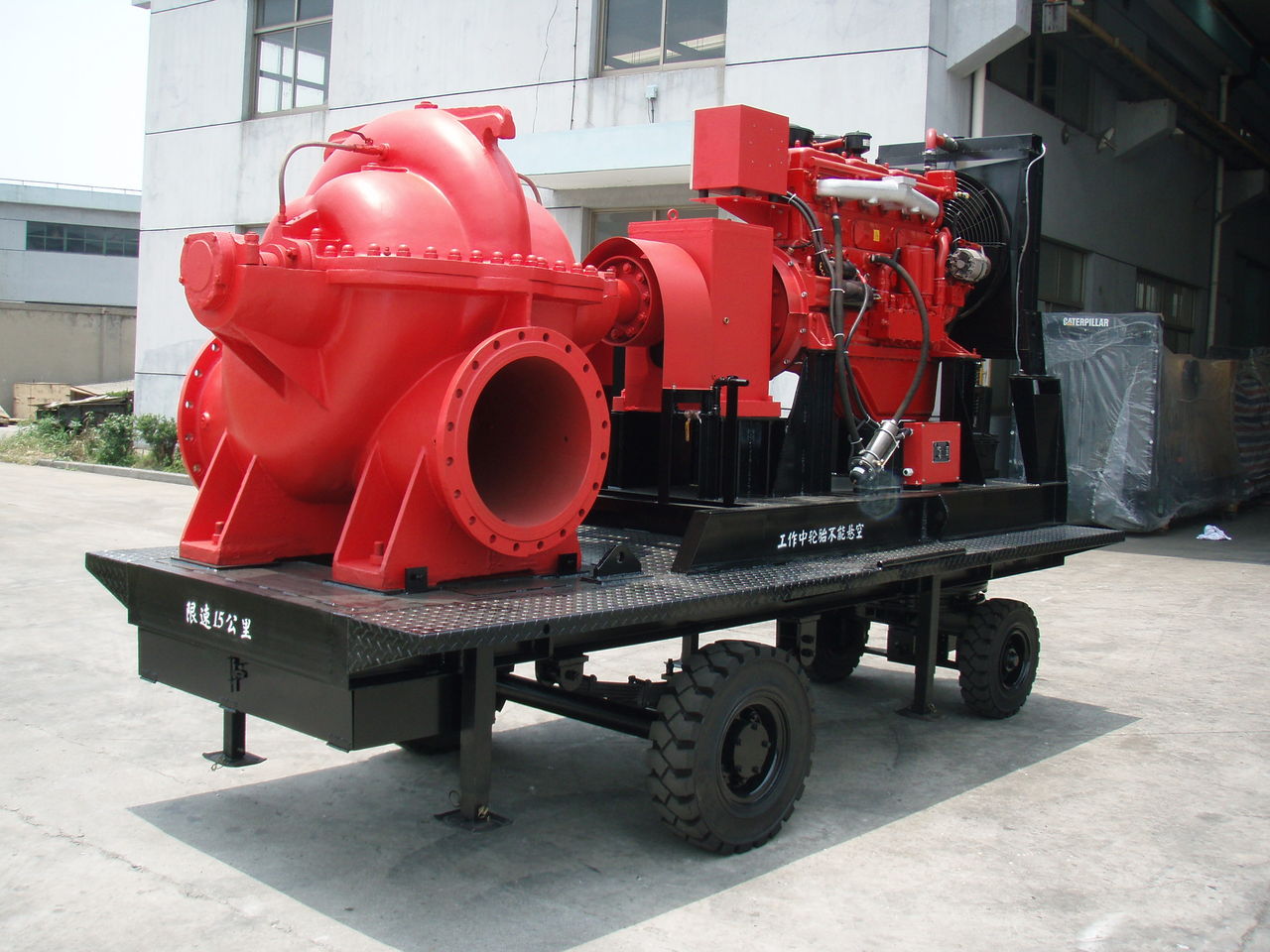  p>柴油机自吸泵 /p> p>学名为:自吸式柴油水泵机组 又称柴油机驱动无