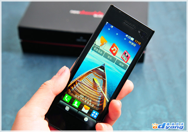 lg新巧克力手机bl40e是一款相当有特点的