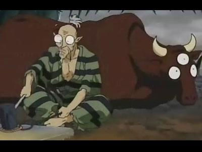 ">刀刀斋,日本漫画《 a target="_blank" href="/item/犬夜叉/26878"