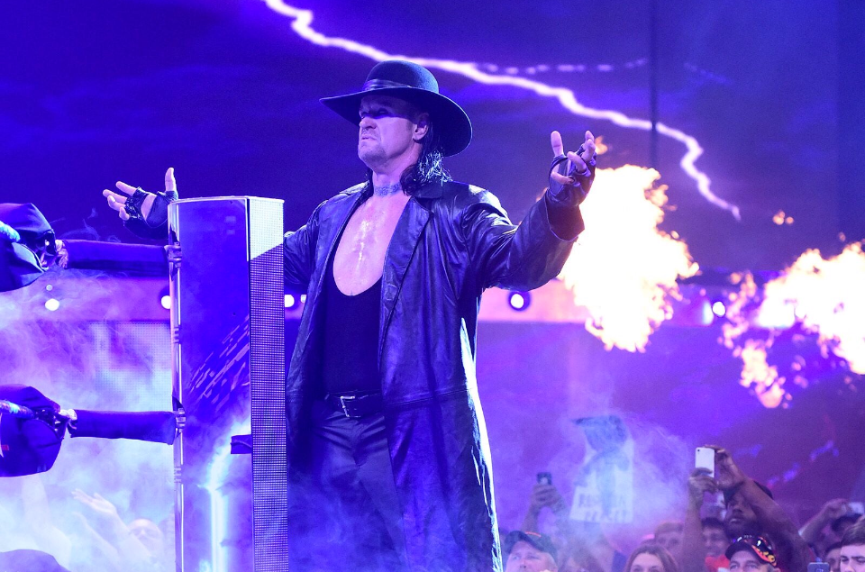the undertaker
