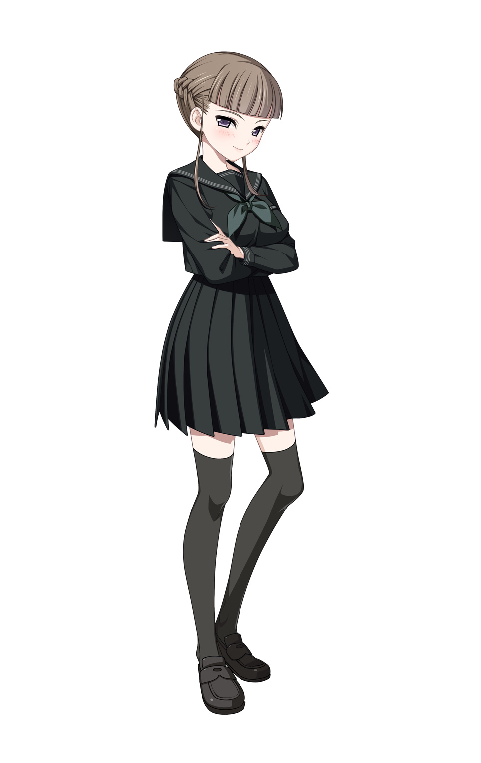 nemu,日文名:まなか ねむ),游戏《euphoria》中的人物