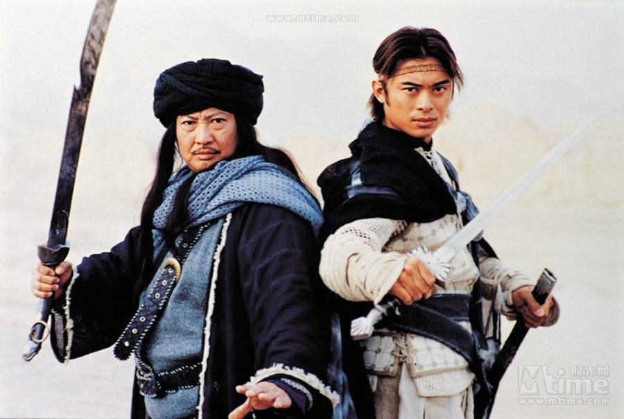  p>《龙腾虎跃》是由中影公司和香港泰吉影业有限公司联合出品的动作