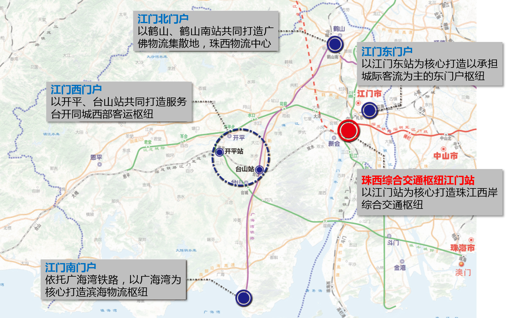 珠西综合交通枢纽