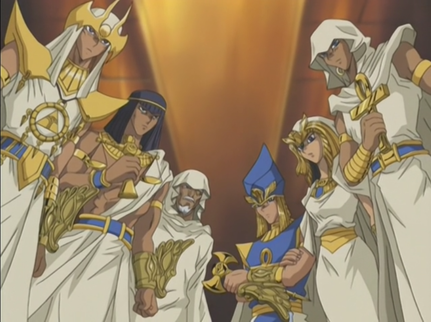 3000年前的古埃及六神官之一,也是 a href="#" data-lemmaid="6577049