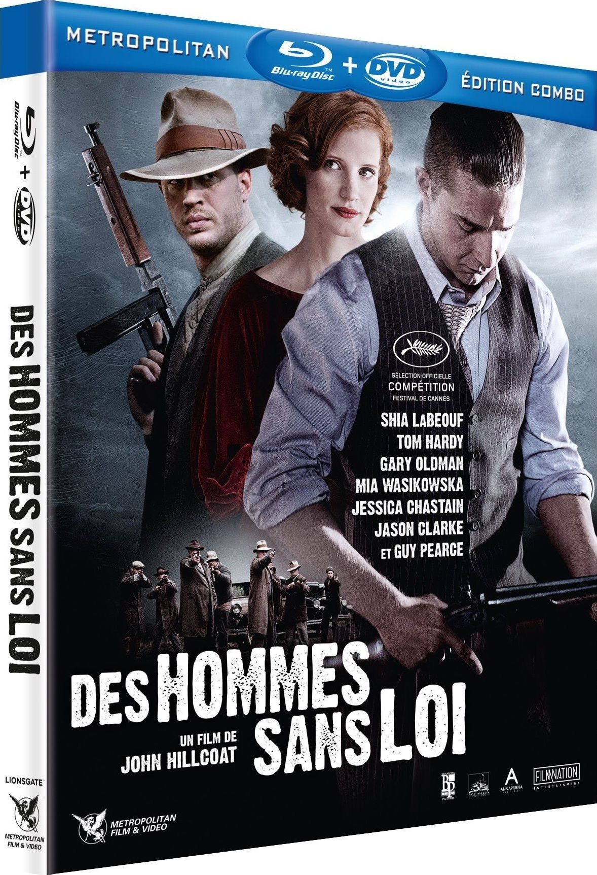 《无法无天》是annapurna pictures公司出品的剧情电影,由约翰·希尔