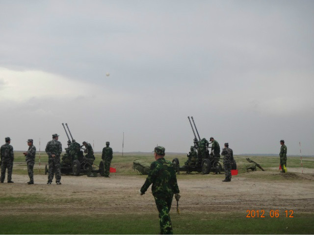 白城兵器试验中心