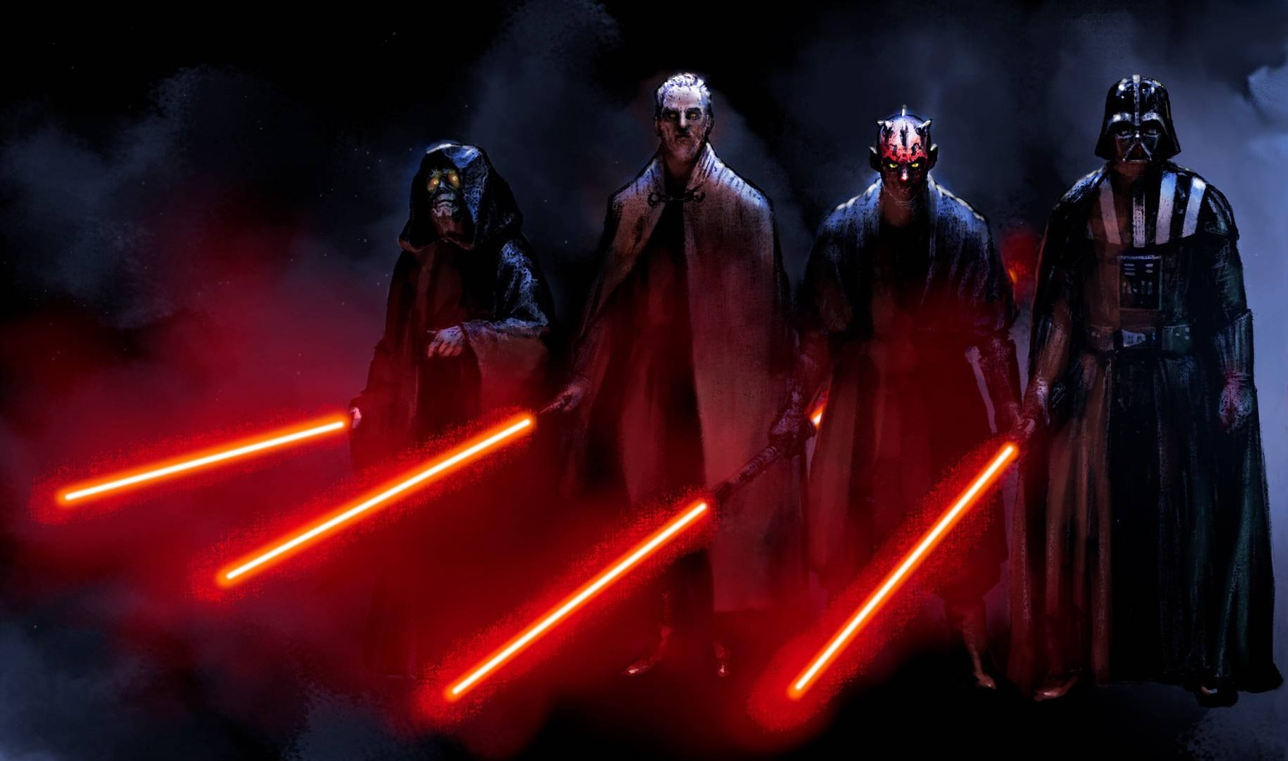 出自星球大战系列影视作品,是西斯的一个头衔,西斯尊主拥有强大的黑暗