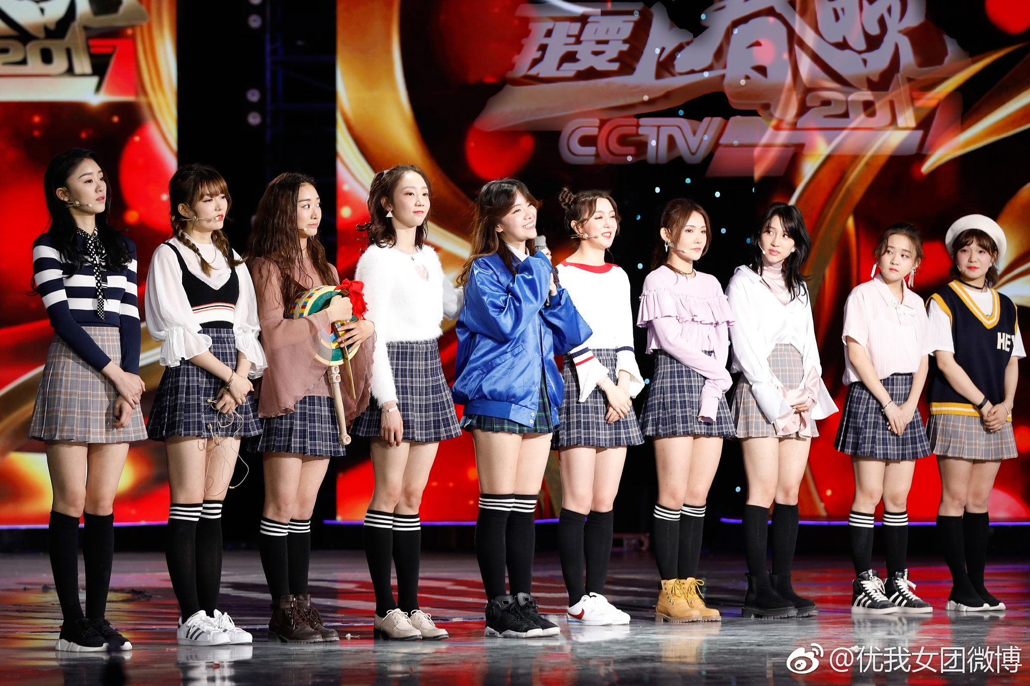  p>优我女团是旗帜传媒于2017年推出的中国内地女子演唱组合,由 a