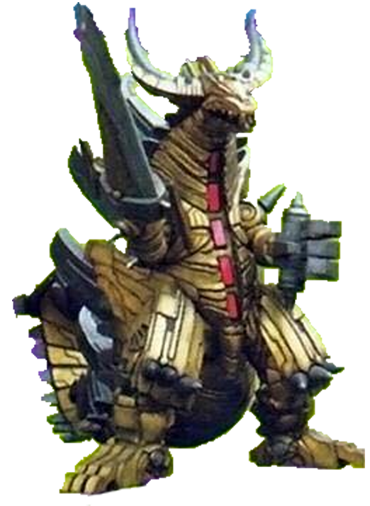 超合体怪兽古兰特王