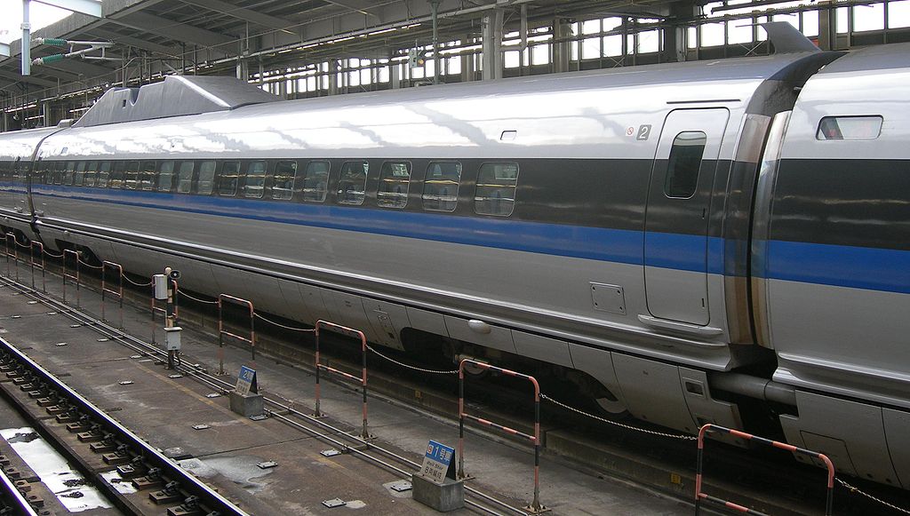 新干线500系电力动车组