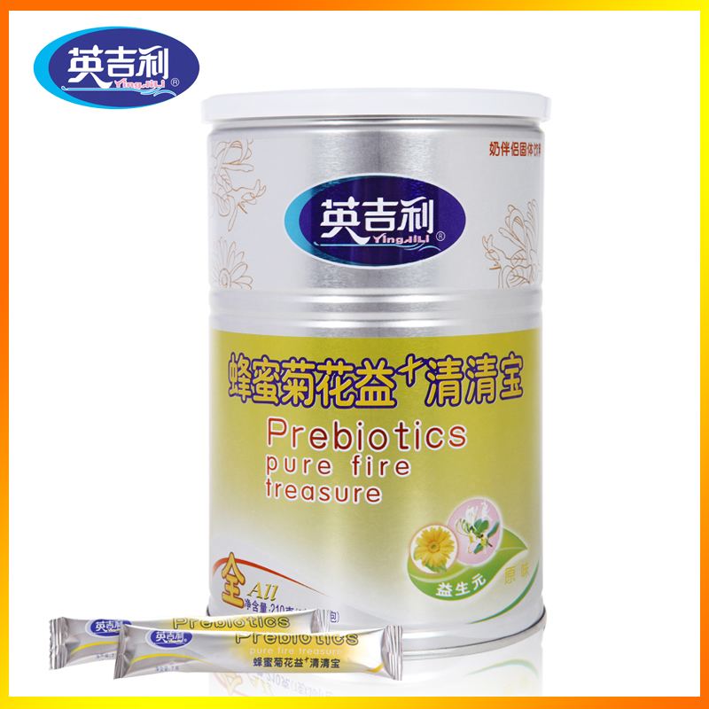 奶伴侣蜂蜜菊花清火宝