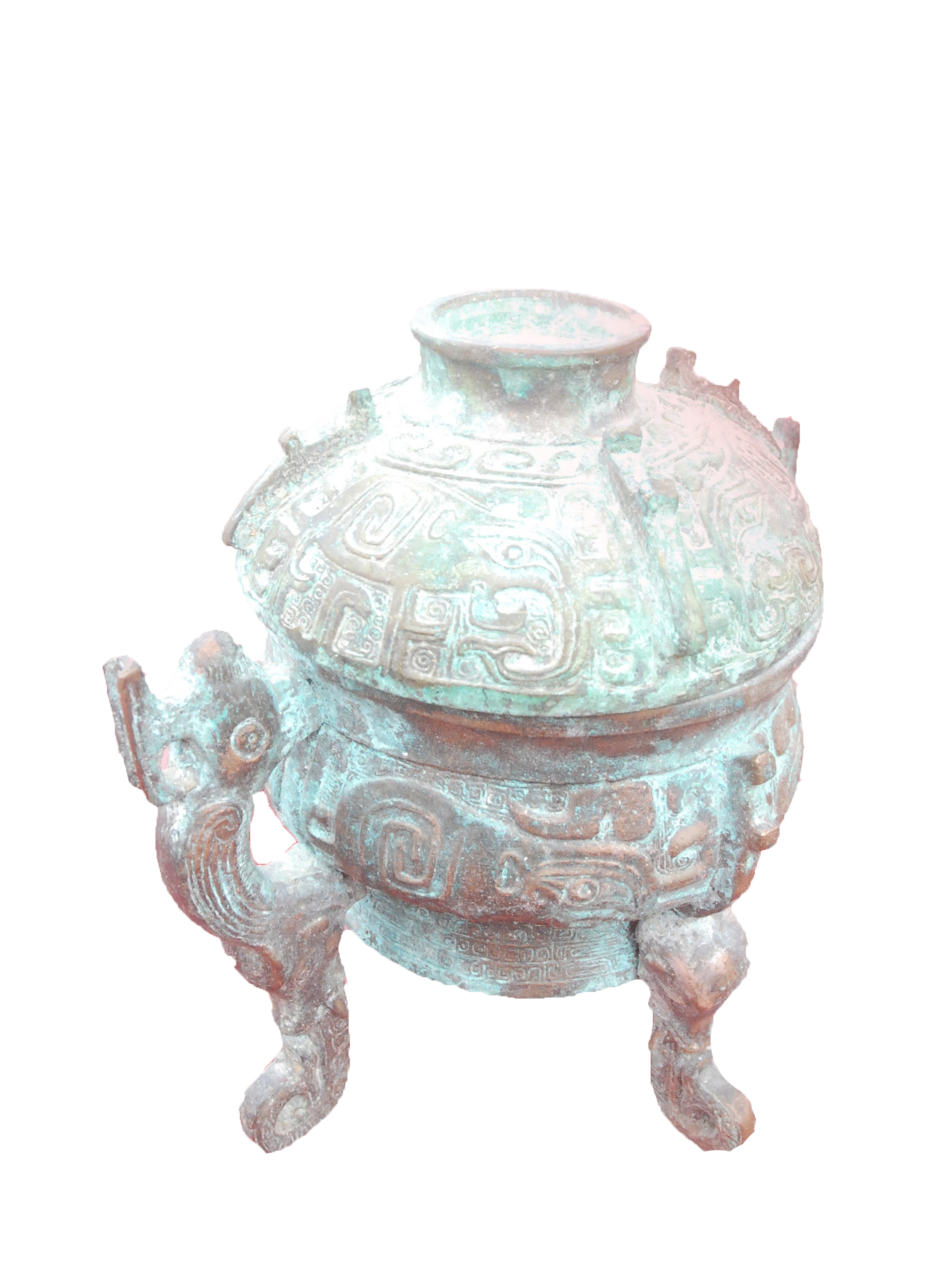 是中国古代用于盛放煮熟饭食的器皿,也用作礼器,流行于商朝至东周,是