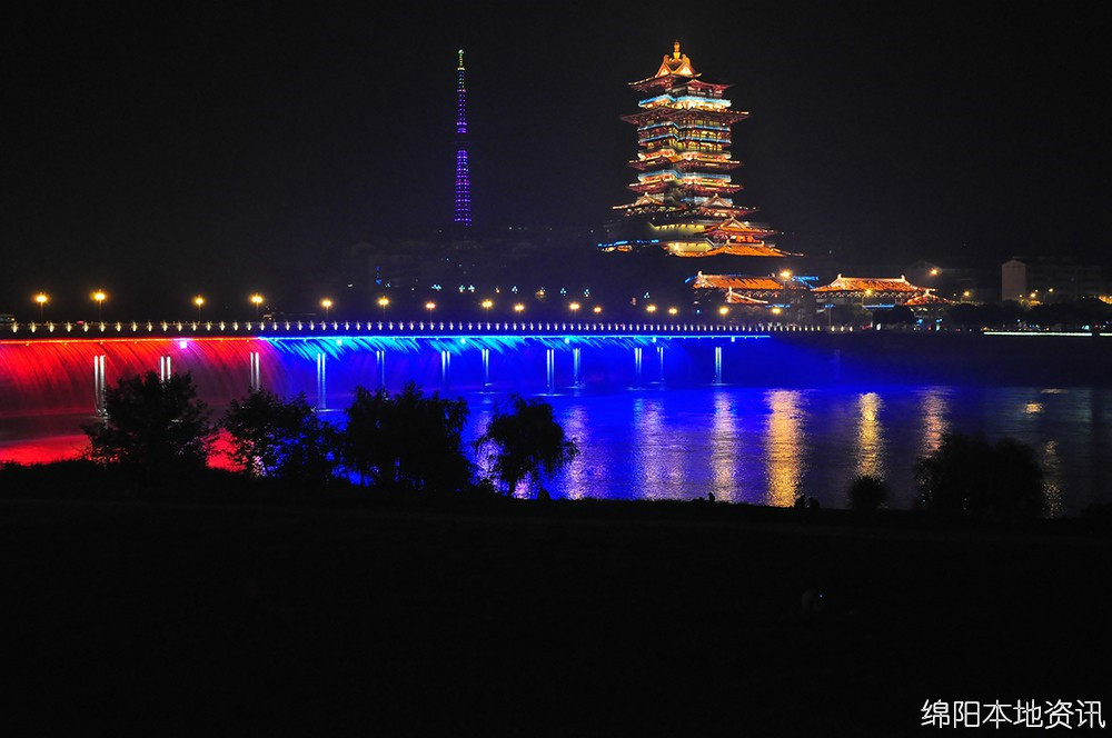 绵阳市东方红大桥