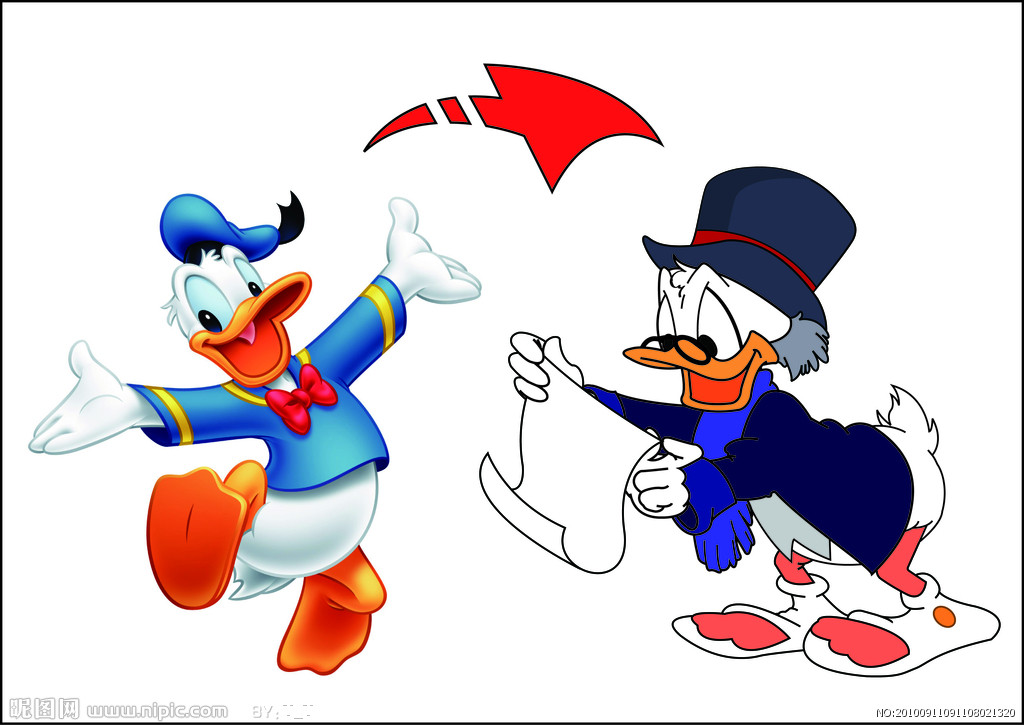 donald duck