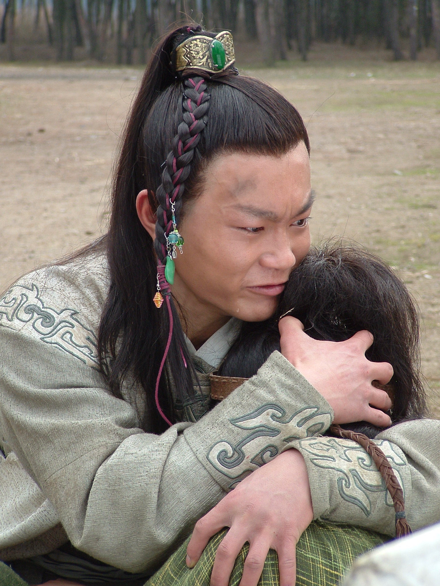 习武期间主演了电视剧《 a target="_blank" href="/item/水浒少年