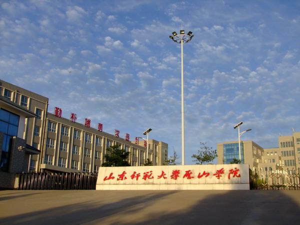 山东师范大学历山学院
