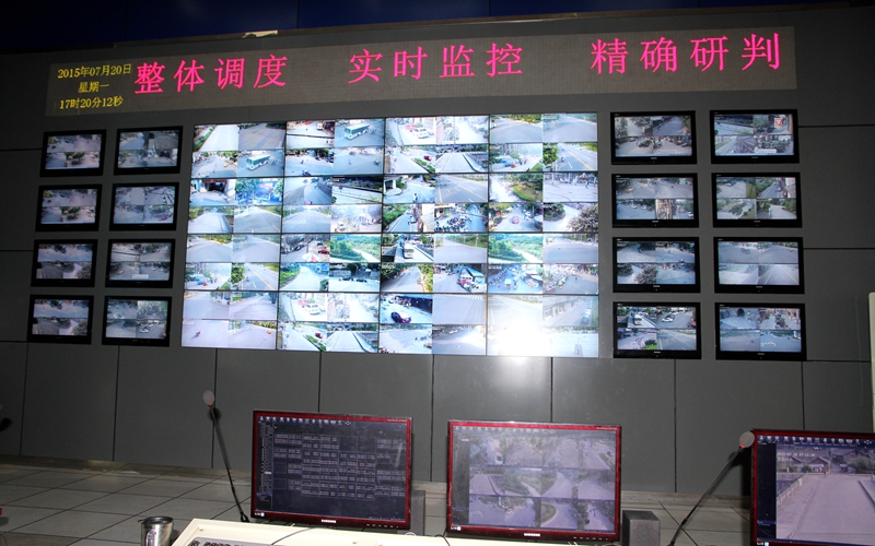  p>"天网监控系统"是利用设置在大街小巷的大量 a href="#" data