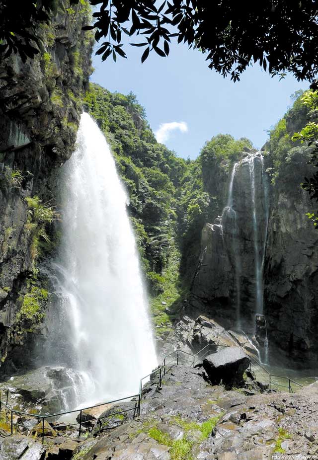 仙游县菜溪岩风景区