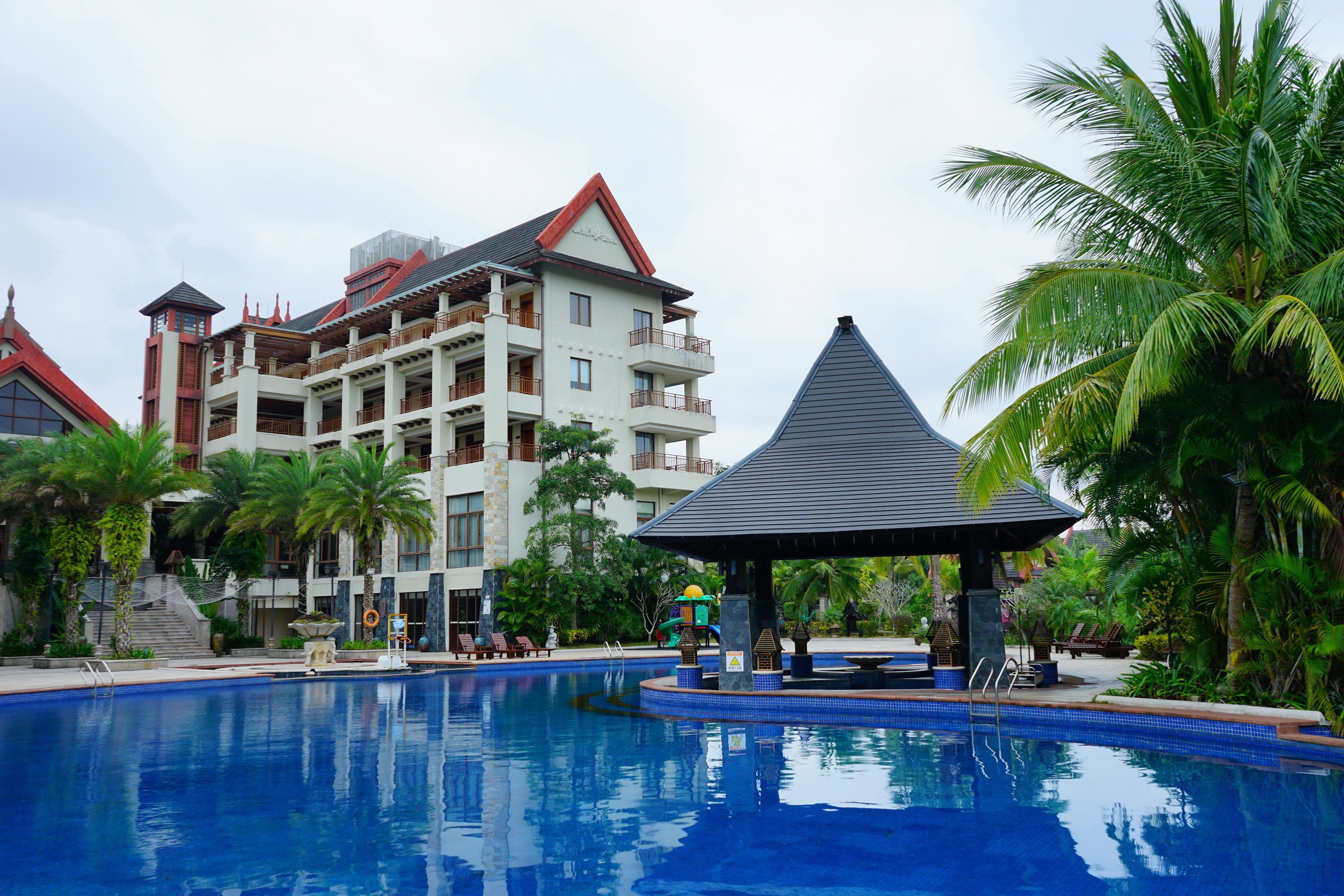 海南万宁中奥戴斯温泉度假酒店