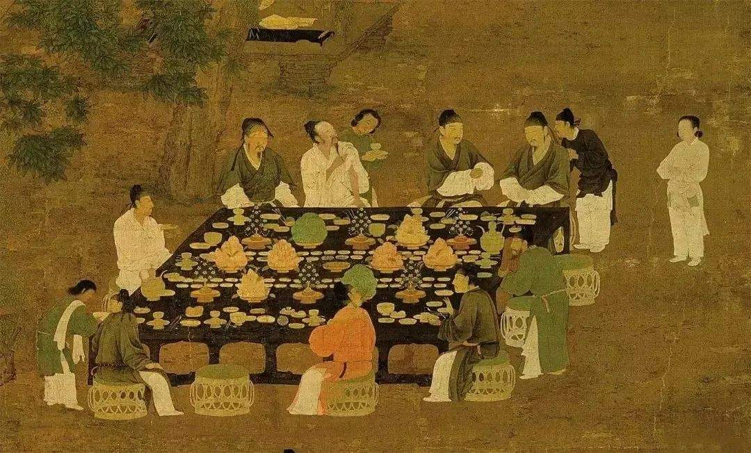古人从分餐制演变成合餐制，其中经历了什么？_百科TA说