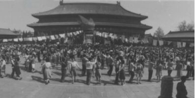 最美中轴线 ｜ 太庙与社稷坛：左祖右社，敬天法祖_百科TA说