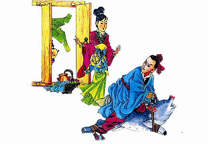 曾子杀彘(曾子烹彘)