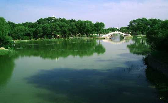  p>同心岛公园位于广东省茂名市茂南区小东江上.